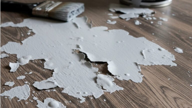 can vinyl flooring be painted