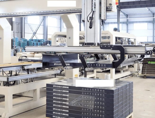 1080 7 automatic packing line Qingdao Huanju New Material Co SPC FLOORING source factory spc vinyl flooring manufacturer supplier7G3A7015