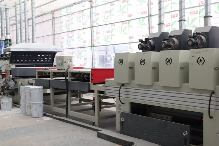 21 UV Topcoating Qingdao Huanju New Material Co SPC FLOORING source factory spc vinyl flooring manufacturer supplier7G3A7036