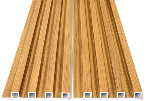 wpc fluted wall manufacturer in China